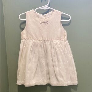 Baby Gap Off White Formal Dress 12-18M
